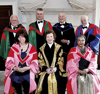 trinity honourary degrees