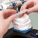 Creating an occlusal splint for patients who grind their teeth