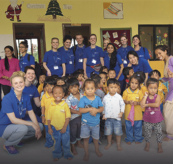 Nepal dental outreach