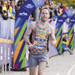 John Competing in the 2016 New York City Marathon