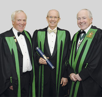 Dr Billy Davis, Prof Jeffrey Dean and Dr John Walsh