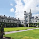 The main quad at UCC