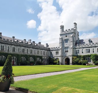 The main quad at UCC