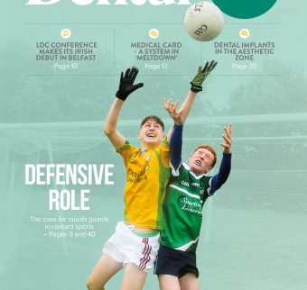 Ireland's Dental magazine July 2018 cover image