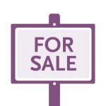 Illustration of a For Sale sign