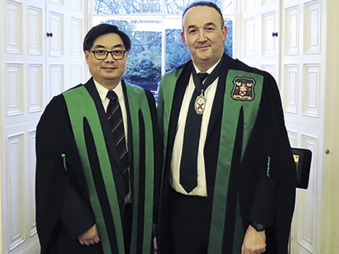 Dr Albert Leung
