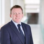 Fergal O'Brien, new director of research and innovation