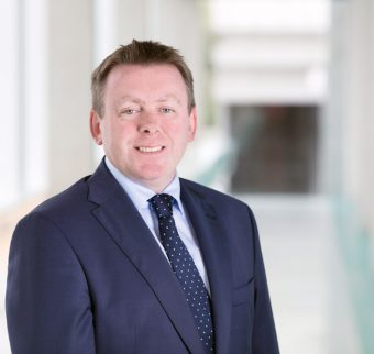 Fergal O'Brien, new director of research and innovation