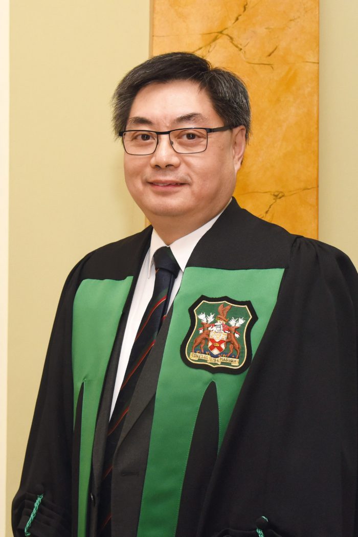Professor Albert Leung