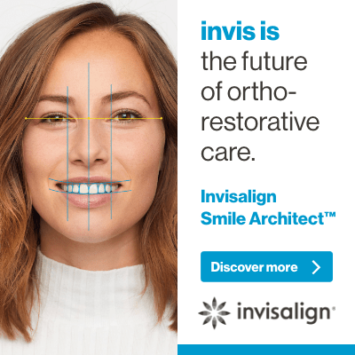 AD: invis is - the future of ortho-restorative care. Discover more, click here