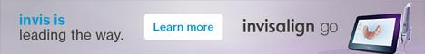 Ad: invis is leading the way. Invisalign go, learn more.