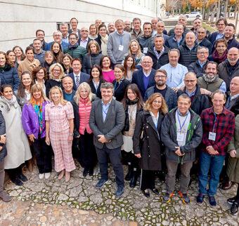 A group picture of the participants of the workshop.