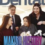 Making history, the cover of the Summer 2025 issue of Ireland's Dental covers the latest intake of students at RCSI