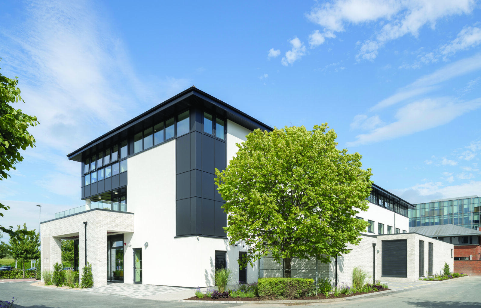 The new RSCI Dental education building.