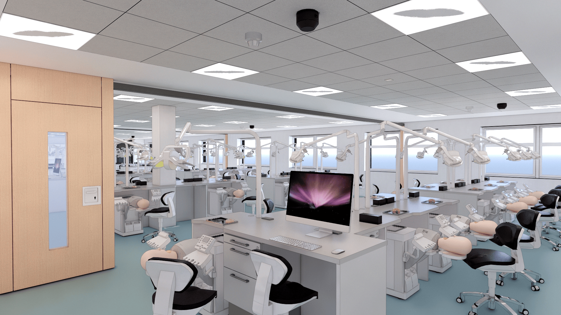 A CGI illustration shows what the new facilities will look like