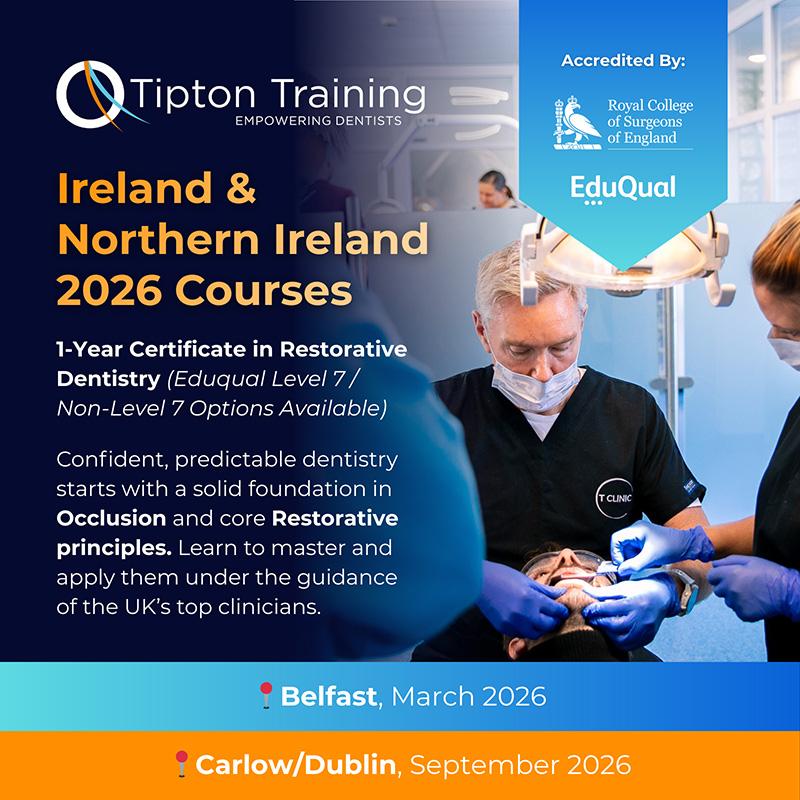 Advert: Tipton Training Ireland & Northern Ireland 2026 Courses are now available to book. Click here to find out more.
