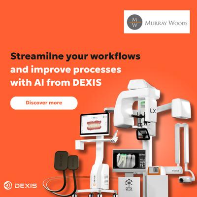 Ad: Murray Wood Stream line your workflows and improve processes with AI from DEXIS. Discover more.