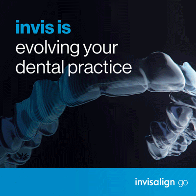 AD: Invis is, evolving your dental practice, click the image to find out more